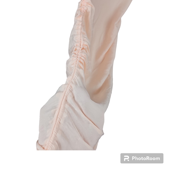 NWOT Free People Convertible Day To Night Slip Dress Ruched Sides Cowl Neck Sz M - Picture 11 of 14